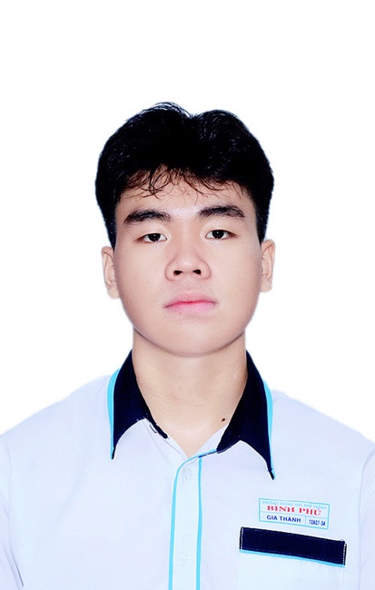 Portrait of Gia Thanh Le